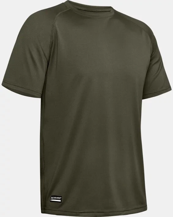 Under Armour 1005684390MD Tactical Tech Short Sleeve T-shirt Mod Green - Medium