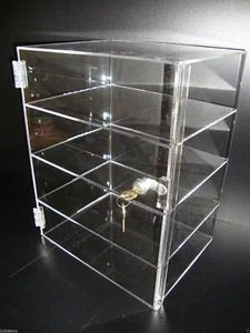 305Displays 12"" x 8"" x 16"" Escaparate de seguridad Caja fuerte Pantallas de acrílico - Imagen 1 de 1