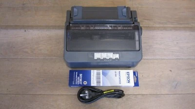 EPSON LX350 DOT MATRIX PRINTER -  £145 + VAT - Image 1 of 4