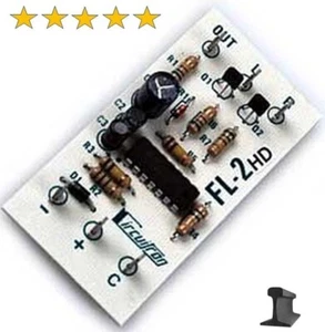 Circuitron 5122 ~ New 2025 Heavy Duty Alternating Grade Crossing Flasher FL-2HD - Picture 1 of 1