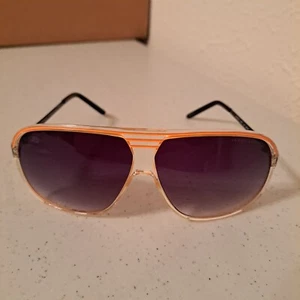 Armani Exchange Sunglasses AX183/S YDT JJ Vintage Retro Iridescent Orange C-18 - Picture 1 of 8