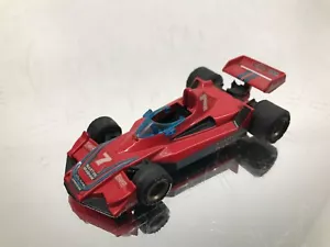 EIDAI GRIP 5 BRABHAM BT45B MARTINI RACING F1 #7 WATSON -RED 1:43- GOOD - 336 - Imagen 1 de 6