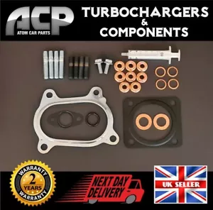 Turbocharger Fitting Kit Alfa Romeo Fiat Lancia 1.4 TB T-Jet 16V Turbo VL38 - Picture 1 of 8