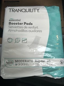 Tranquility Essential (Comfort Care) Booster Pads, 25 total - Picture 1 of 3