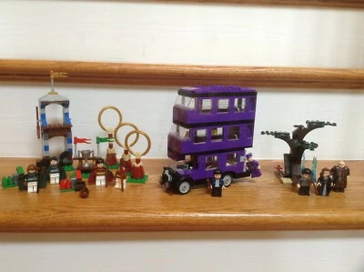 LEGO Harry Potter 3 Sets - 4866 Knight Bus, 4737 Quidditch Match, 4865 Forbidden - Image 1 of 4