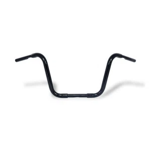 Buffalo 1 1/4 " Apehanger Grasso BAR 12 " Alta, Glanz-Schwarz, per - Bild 1 von 1