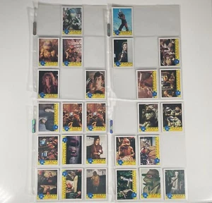 Topps Teenage Mutant Ninja Turtle Trading Card Movie 1 132 Card Set 1990 Raphael - Picture 1 of 4