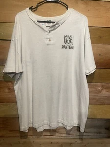 Auténtica Camisa Vintage Pantera Stage Crew - XL - Puntada Única - Imagen 1 de 11