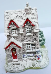 Liliput Gasse Millbeck Landhaus Seenplatte Weihnachtssammlung 1996 - Bild 1 von 2
