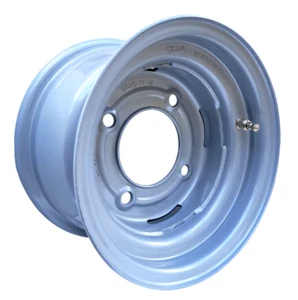 10" WHEEL RIM, ET10, 4 STUD 5.5" PCD, 6J TRAILER WHEEL RIM TO SUIT 195 55 10 - Picture 1 of 2
