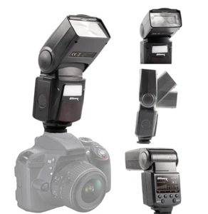 DIGITAL SPEEDLITE FLASH FOR CANON EOS Rebel T8i 90D T7i T7 T8 77D SL2 - Picture 1 of 7