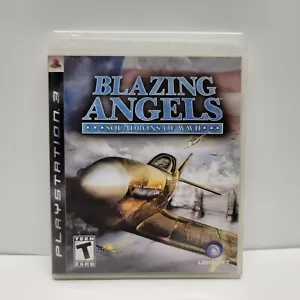 PS3 Playstation 3 Blazing Angels Squadrons Of WWII Video Game - Picture 1 of 7