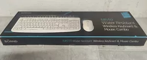 OPEN BOX BÖRND Wireless Keyboard & Optical Mouse NO BATTERIES (Black) - Picture 1 of 7