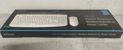 OPEN BOX BÖRND Wireless Keyboard & Optical Mouse NO BATTERIES (Black) - Image 1 of 4
