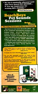 1997 Pet Sounds Sessions Beach Boys Original Print Advertising Album Promo Ad - Picture 1 of 7