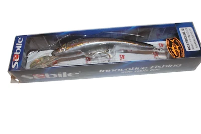 SEBILE-KOOLIE MINNOW-190mm-78g-FLOATING-10 ft-BIG GAME-NEU - Bild 1 von 2