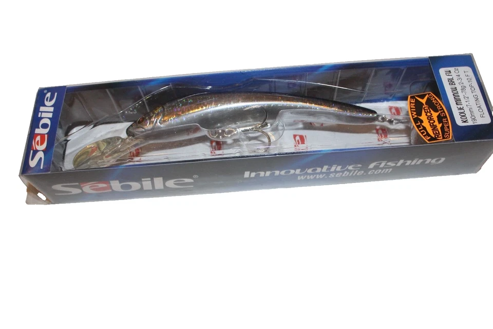 SEBILE-KOOLIE MINNOW-190mm-78g-FLOATING-10 ft-BIG GAME-NEU - Bild 1 von 2