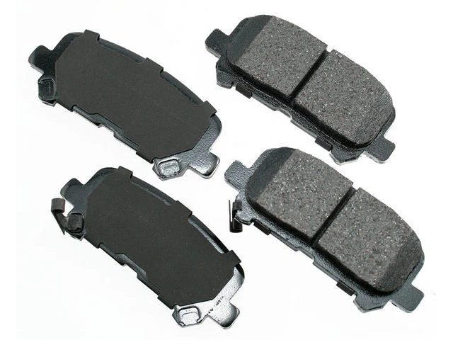 Juego de pastillas de freno trasero Akebono 41PS95R para Honda Pilot 2009-2022 3,5 L V6 Foto 1 de 1