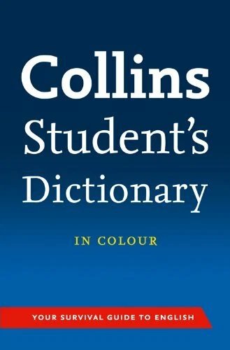 Collins Student's Dictionary By Collins UK - Image 1 of 1