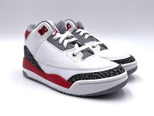 Nike Air Jordan 3 Retro PS Fire Red 2022 Sz 11.5C DM0966-160