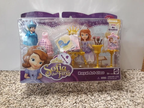 SOFIA THE FIRST Cover
