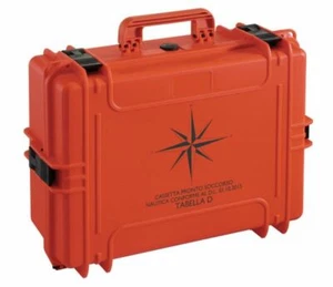 SOCCORSO NAUTICO NAUTIMED TAB.D D.L. 01.10.2015  - Foto 1 di 2