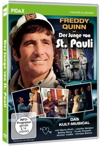 Der Junge von St. Pauli - Kult-Musical DVD Freddy Quinn - Picture 1 of 7