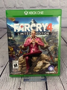 Far Cry 4 [Limited Edition] (XBOX ONE, 2014) CIB Complete VG Disc - Picture 1 of 5