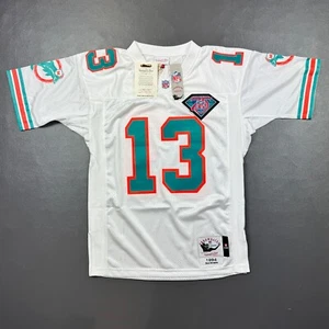 100% Authentic Dan Marino Mitchell & Ness 1994 Miami Dolphins Jersey Size 36 S - Picture 1 of 6