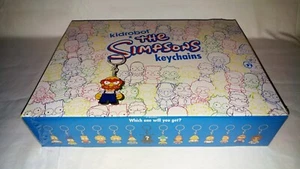 The Simpsons Laser Cut Schlüsselanhänger Serie 1 Kidrobot versiegeltes Etui 20 Blindboxen   - Bild 1 von 12