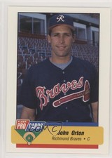 1994 Fleer ProCards Minor League John Orton #2849
