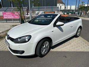 Volkswagen Golf Cabriolet Golf VI Cabrio Cabrio 1.2 TSI BlueMotion - Bild 1 von 16