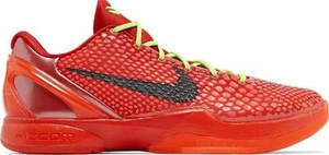 Size 9 - Nike Kobe 6 Protro Low Reverse Grinch - Picture 1 of 1