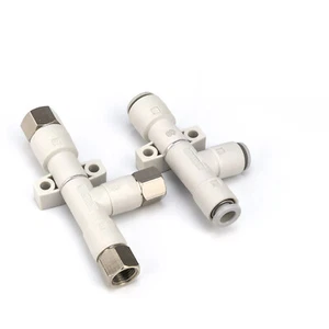 A● SMC ZH10DS-01-01-01 Vacuum Ejector, Bracket Mount, 1mm Nozz. Dia - Picture 1 of 4