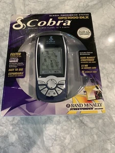 NEUF COBRA GPS 1000 DLX RAND MCNALLY STREETFINDER DELUXE - Photo 1/2