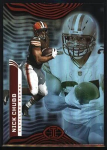 Panini Illusions #22 2022 venta al por menor Nick Chubb Cleveland Browns - Imagen 1 de 2
