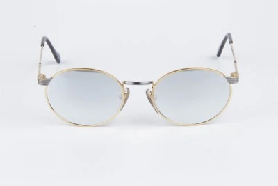 Gafas de sol pequeñas personalizadas ovaladas de metal retro Vuarnet vintage 049 Foto 1 de 3