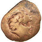 [#856971] Coin, Pictones, Stater, 80-50 BC, Poitiers, EF, Electrum, Delestrée:36