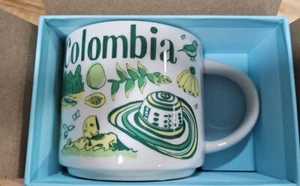 Starbucks Colombia Been There Series Keramik Kaffeebecher Tasse 14 Oz Neu in OVP - Bild 1 von 7