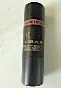 Nudestix Nudies Matte "NAUGHTY & SPICE" Full Sz All Over Face Blush Farbe Neu - Bild 1 von 2