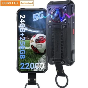 Smartphone esterno 22000 mAh OUKITEL WP33Pro 24 GB + 256 GB doppia SIM 5G cellulare robusto - Foto 1 di 7