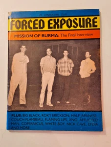 FORCED EXPOSURE Magazine #9 1986 Mission Of Burma Big Black Nick Cave Lydia Lunc - Imagen 1 de 1