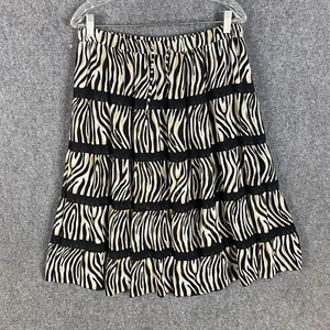 Alfred Dunner Skirt Women's 12P Petite Elastic Pull On 100% Polyester Adults - Picture 1 of 8