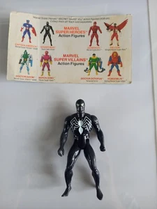 Marvel Mattel Secret Wars SPIDERMAN BLACK SUIT Action Figure (Rare/Great) - Picture 1 of 4
