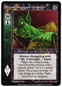 Mylan Horseed (Goblin) Third Edition V:TES VTES Vampire CCG - Picture 1 of 1