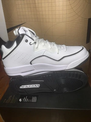 Nike Air Jordan Courtside 23 White Black Shoes Sneakers Mens Size US 10 NEW - Image 1 of 4