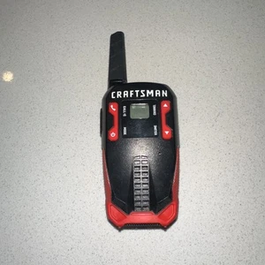 1 Craftsman 16-Mile Range GMRS/FRS Two-Way Radio Walkie Talkie NO INSTRUCTIONS. - Picture 1 of 4