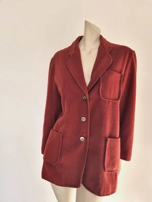 Vintage 1980s Rusty Jacket With Patch Pockets by Witchery - M - image 1 of 4