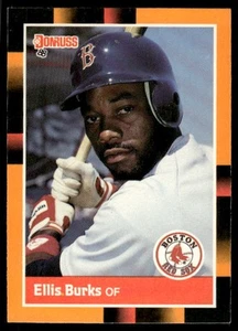 Donruss Baseball's Best 1988 #121 Ellis Burks - Imagen 1 de 2