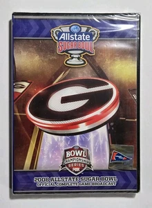 2008 Allstate Sugar Bowl: Hawaii VS Georgia DVD NTSC (2008) -- NEW! SEALED!! - Imagen 1 de 3
